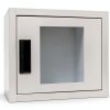Cubix Safety AED Cabinet Steel Rust Resistant Modern-0