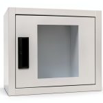 Cubix Safety AED Cabinet Steel Rust Resistant Modern-0