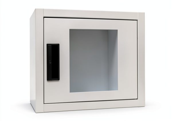 Cubix Safety AED Cabinet Steel Rust Resistant Modern-0