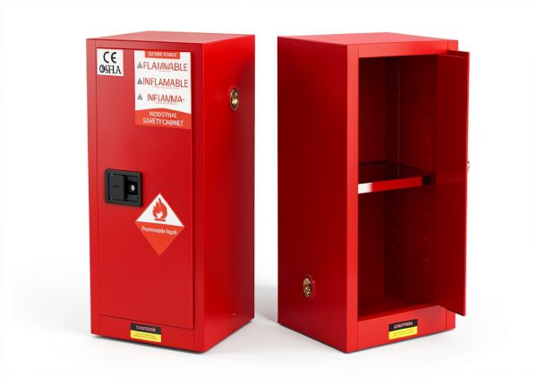 Generic Flammable Storage Cabinet Steel Fireproof Adjustable-8