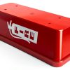 ISOP PVC Fire Extinguisher Cabinet Wall Mount Red-4