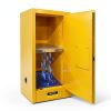 POWKOL Flammable Storage Cabinet Steel Lockable Industrial-2