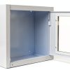 Cubix Safety AED Cabinet Steel Rust Resistant Modern-4