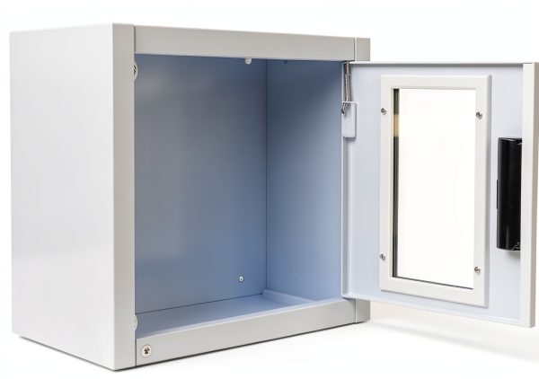 Cubix Safety AED Cabinet Steel Rust Resistant Modern-4