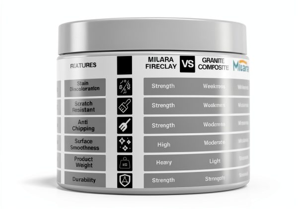 Miuara Fireclay Double Bowl Kitchen Sink Glossy White-8