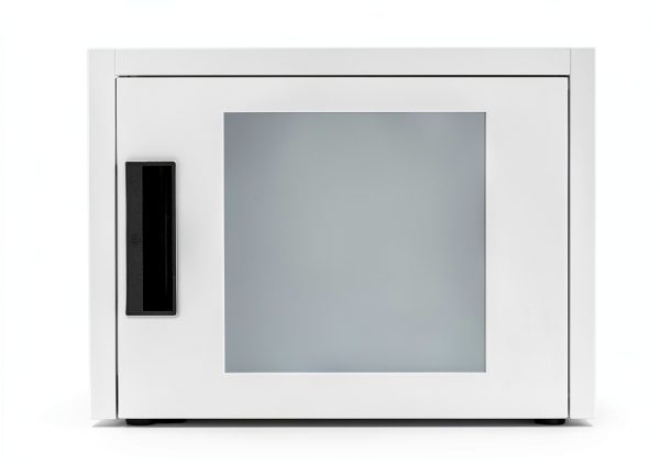 Cubix Safety AED Cabinet Steel Rust Resistant Modern-2