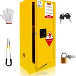 Generic Flammable Storage Cabinet Steel Adjustable Shelf-0