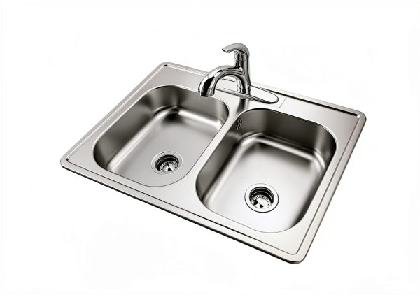 Elkay Dayton Stainless Steel Double Bowl Kitchen Sink-1