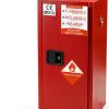 Generic Flammable Storage Cabinet Steel Fireproof Adjustable-4