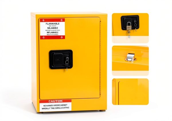 OLIPIC Safety Storage Cabinet Steel Lockable Flammable-6