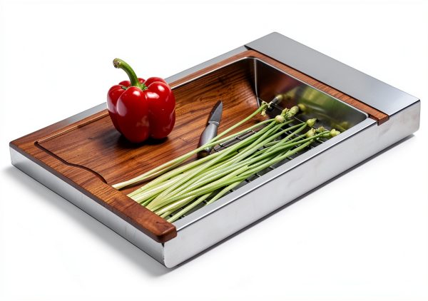 SOMRXO Gunmetal Black Double Bowl Kitchen Sink Stainless-5