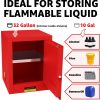 Generic Flammable Storage Cabinet Steel Adjustable Shelf-2