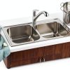 Elkay Dayton Stainless Steel Double Bowl Kitchen Sink-10