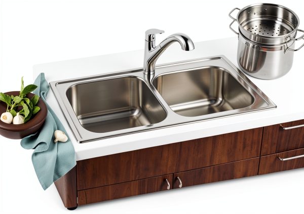 Elkay Dayton Stainless Steel Double Bowl Kitchen Sink-10
