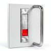 Likom AED Cabinet Stainless Steel Wall Mount Defibrillator-3