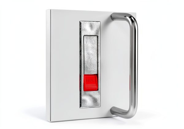 Likom AED Cabinet Stainless Steel Wall Mount Defibrillator-3