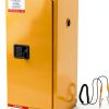 OLIPIC Steel Safety Cabinet Lockable Industrial Storage-0
