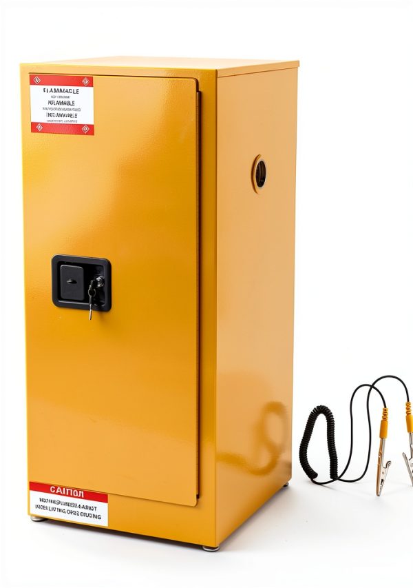 OLIPIC Steel Safety Cabinet Lockable Industrial Storage-0