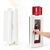 Zonon Fire Extinguisher Cabinet Steel Recessed Wall Mount-5