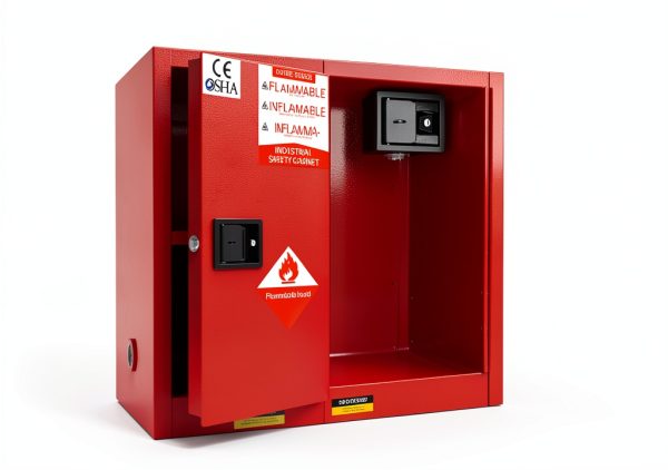 Generic Flammable Storage Cabinet Steel Fireproof Adjustable-5