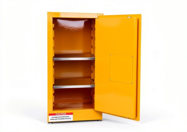 OLIPIC Steel Safety Cabinet Lockable Industrial Storage-2