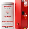 Generic Flammable Storage Cabinet Steel Fireproof Adjustable-1