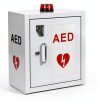 AED Cabinet Lockable Stainless Steel Wall Mount First Aid-2