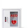 Likom AED Cabinet Stainless Steel Wall Mount Defibrillator-2