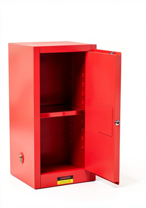 Generic Flammable Storage Cabinet Steel Fireproof Adjustable-2