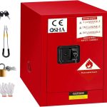 Generic Flammable Storage Cabinet Steel Adjustable Shelf-0