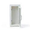 Zonon Fire Extinguisher Cabinet Steel Recessed Wall Mount-2