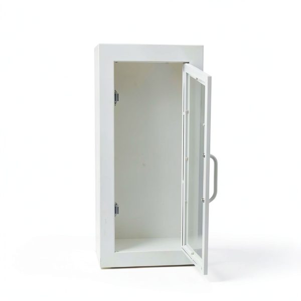 Zonon Fire Extinguisher Cabinet Steel Recessed Wall Mount-2