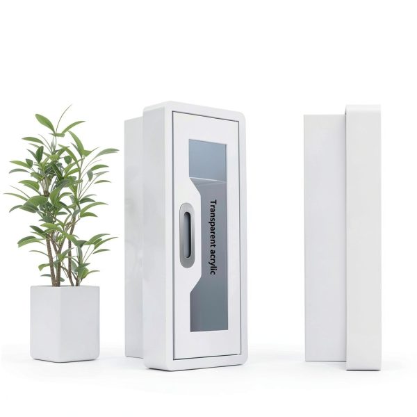 Gigagreet Fire Extinguisher Cabinet Magnetic Door Safety-1