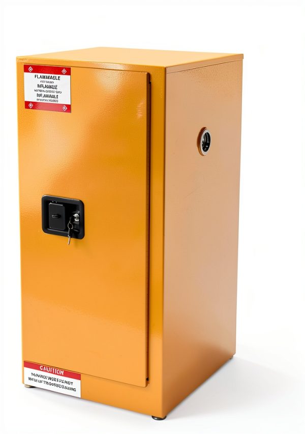 OLIPIC Steel Safety Cabinet Lockable Industrial Storage-3