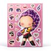 Lonvichtt Demon Hunters K-Pop Stickers for Laptops-1