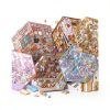 3D Sticker Scene Set Xuoent A5-6 Brown Animal Cartoon 6 Pieces-2