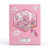 Xuoent 3D Animal Sticker Set 6 Pieces A1-6 - Reusable Waterproof PET-4