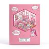 Xuoent 3D Animal Sticker Set 6 Pieces A1-6 Sets Reusable Waterproof-4