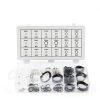 Black Circlip Snap Retaining Rings 150PCS by Eujgoov 18 Size Kit-7