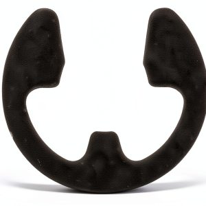 100 3/16" E Type Retaining Rings AMZ Clips Internal Steel Ring-0