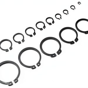 Black Circlip Snap Retaining Rings 150PCS by Eujgoov 18 Size Kit-0