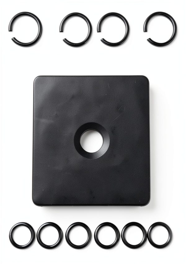 Impact Retaining Ring Clips 6‑Pack Kit with O‑Ring Tool Ruchang-0