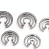 Internal Snap Retaining Ring Kit Hilitchi 200pcs 15-Size 304 Stainless-1