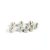 1/4 White Inside Claw Retaining Ring HUNGUN Water Filter PE Pipe-0