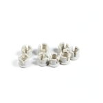 1/4 White Inside Claw Retaining Ring HUNGUN Water Filter PE Pipe-0