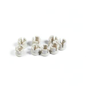 1/4 White Inside Claw Retaining Ring HUNGUN Water Filter PE Pipe-0