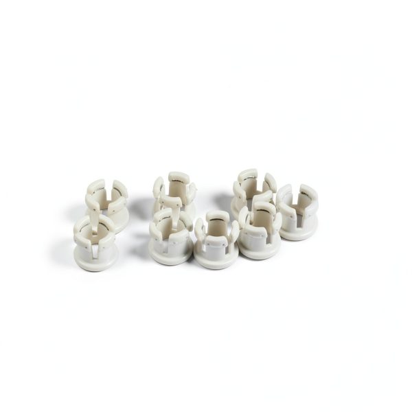 1/4 White Inside Claw Retaining Ring HUNGUN Water Filter PE Pipe-0