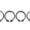 Black Circlip Snap Retaining Rings 150PCS by Eujgoov 18 Size Kit-2