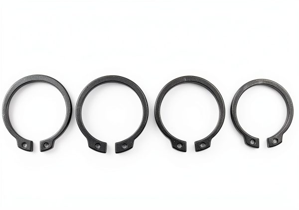 Black Circlip Snap Retaining Rings 150PCS by Eujgoov 18 Size Kit-2