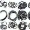 Black Circlip Snap Retaining Rings 150PCS by Eujgoov 18 Size Kit-8